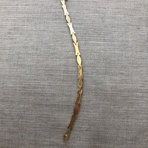 Gold bracelet! 14k gold -real